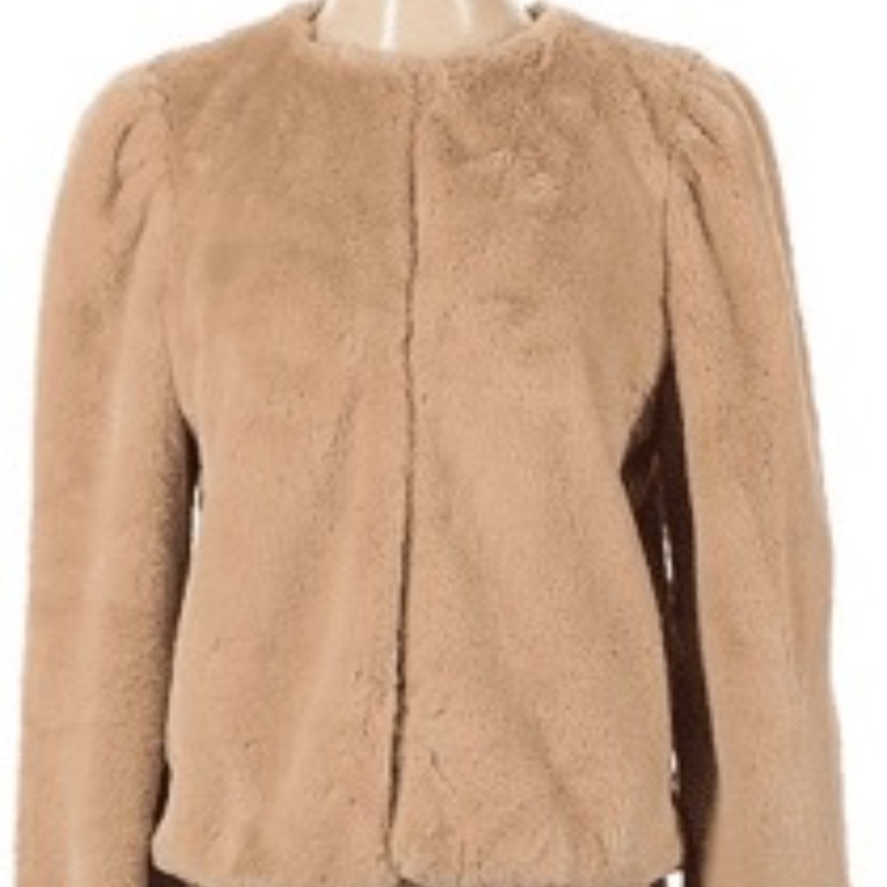 Chelsea & Violet Faux Fur Jacket